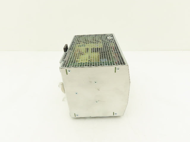 Emerson SDN 40-24-480C Sola PLC DIN Rail Power Supply 480V 24V 40A