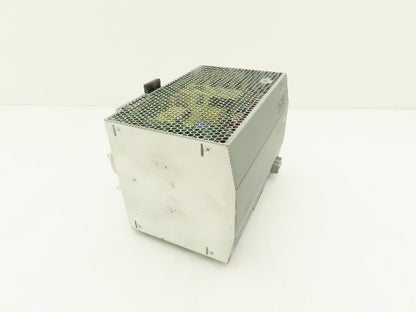 Emerson SDN 40-24-480C Sola PLC DIN Rail Power Supply 480V 24V 40A