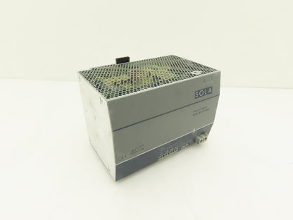 Emerson SDN 40-24-480C Sola PLC DIN Rail Power Supply 480V 24V 40A