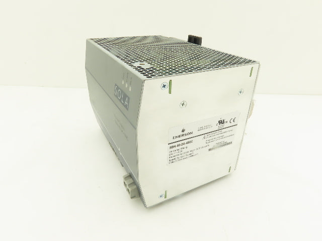 Emerson SDN 40-24-480C Sola PLC DIN Rail Power Supply 480V 24V 40A