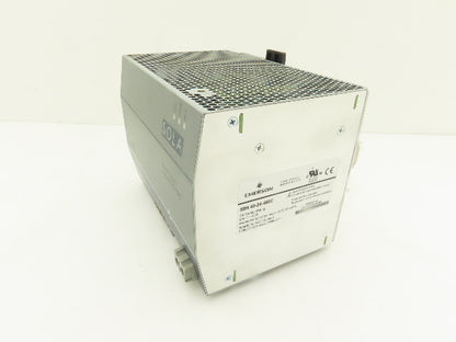 Emerson SDN 40-24-480C Sola PLC DIN Rail Power Supply 480V 24V 40A
