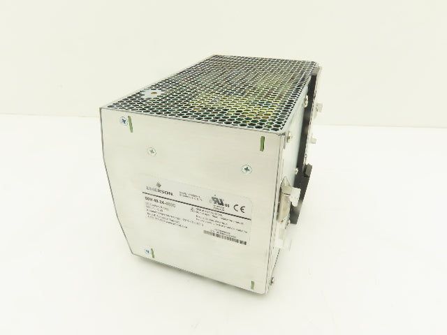 Emerson SDN 40-24-480C Sola PLC DIN Rail Power Supply 480V 24V 40A
