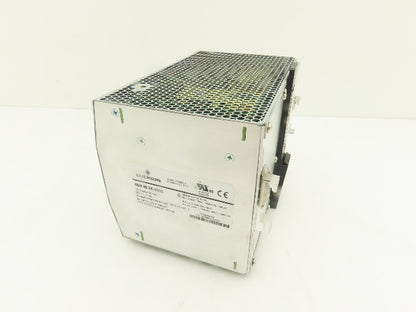 Emerson SDN 40-24-480C Sola PLC DIN Rail Power Supply 480V 24V 40A
