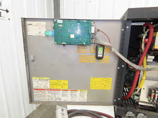Ametek 1200EC3 Eclipse II Plus Forklift Battery Charger 12/24/36V 1200Ah 480V