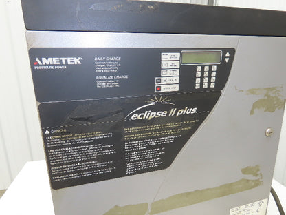 Ametek 1200EC3 Eclipse II Plus Forklift Battery Charger 12/24/36V 1200Ah 480V