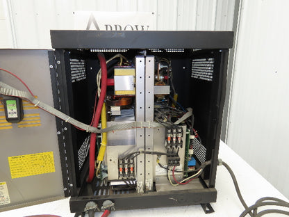 Ametek 1200EC3 Eclipse II Plus Forklift Battery Charger 12/24/36V 1200Ah 480V