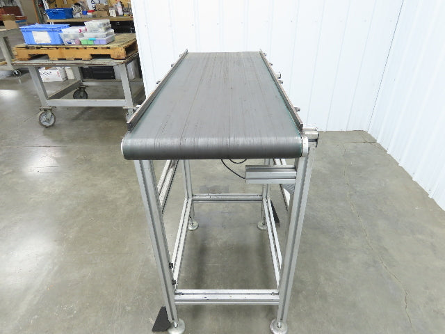 MK North America GUF-P 2000 Belt Conveyor 400x 1100mm 115V Variable Speed 41-46H