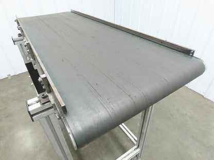MK North America GUF-P 2000 Belt Conveyor 400x 1100mm 115V Variable Speed 41-46H