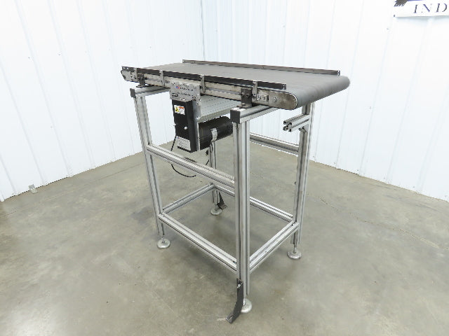MK North America GUF-P 2000 Belt Conveyor 400x 1100mm 115V Variable Speed 41-46H
