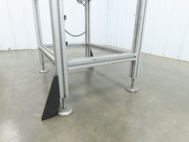 MK North America GUF-P 2000 Belt Conveyor 400x 1100mm 115V Variable Speed 41-46H