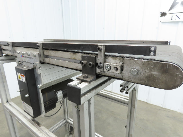 MK North America GUF-P 2000 Belt Conveyor 400x 1100mm 115V Variable Speed 41-46H