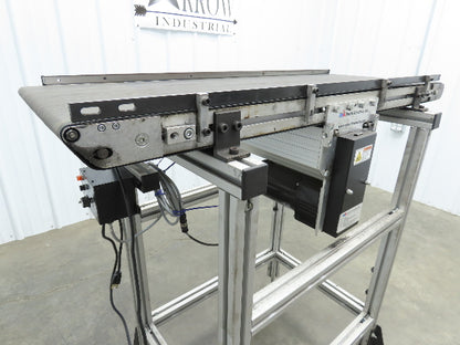 MK North America GUF-P 2000 Belt Conveyor 400x 1100mm 115V Variable Speed 41-46H