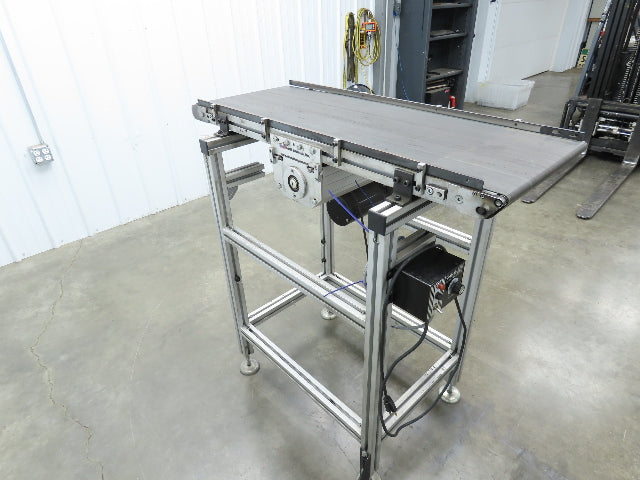 MK North America GUF-P 2000 Belt Conveyor 400x 1100mm 115V Variable Speed 41-46H