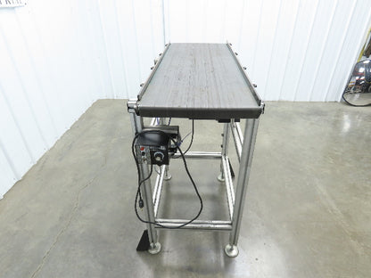 MK North America GUF-P 2000 Belt Conveyor 400x 1100mm 115V Variable Speed 41-46H