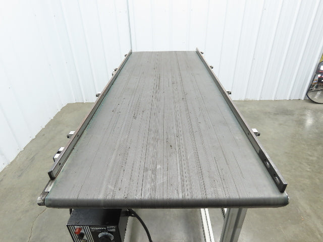 MK North America GUF-P 2000 Belt Conveyor 400x 1100mm 115V Variable Speed 41-46H