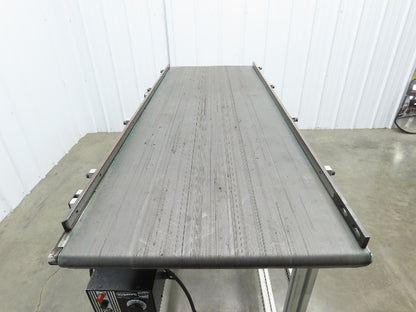 MK North America GUF-P 2000 Belt Conveyor 400x 1100mm 115V Variable Speed 41-46H