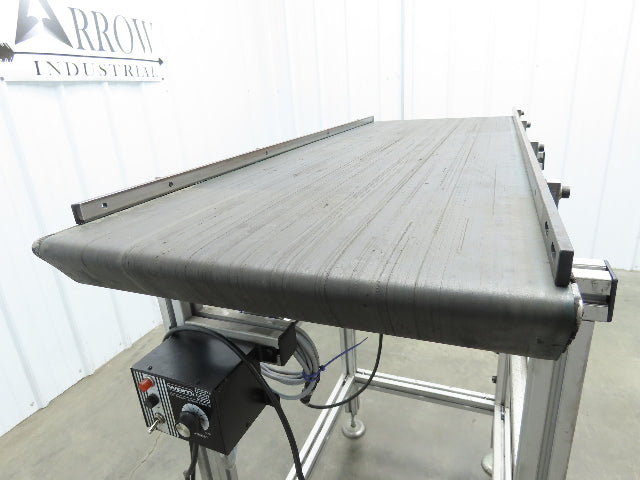 MK North America GUF-P 2000 Belt Conveyor 400x 1100mm 115V Variable Speed 41-46H