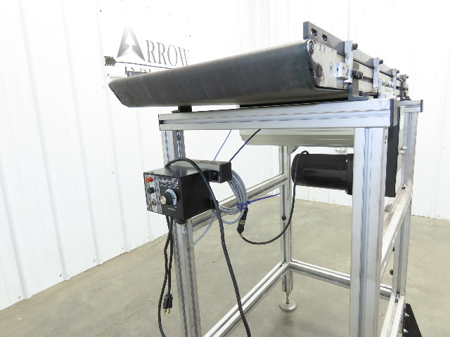 MK North America GUF-P 2000 Belt Conveyor 400x 1100mm 115V Variable Speed 41-46H