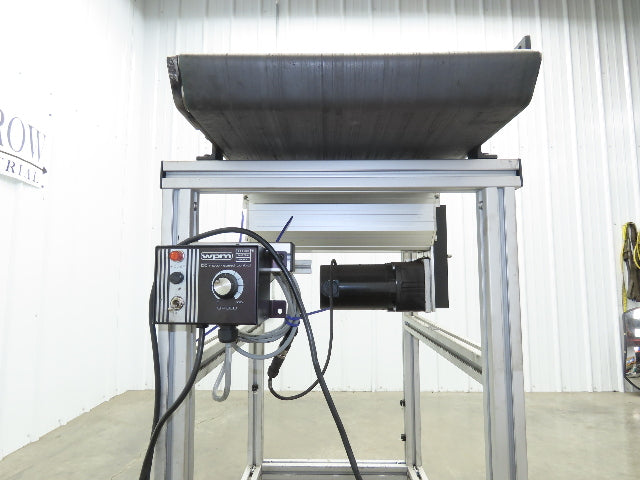 MK North America GUF-P 2000 Belt Conveyor 400x 1100mm 115V Variable Speed 41-46H