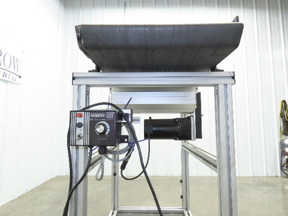 MK North America GUF-P 2000 Belt Conveyor 400x 1100mm 115V Variable Speed 41-46H