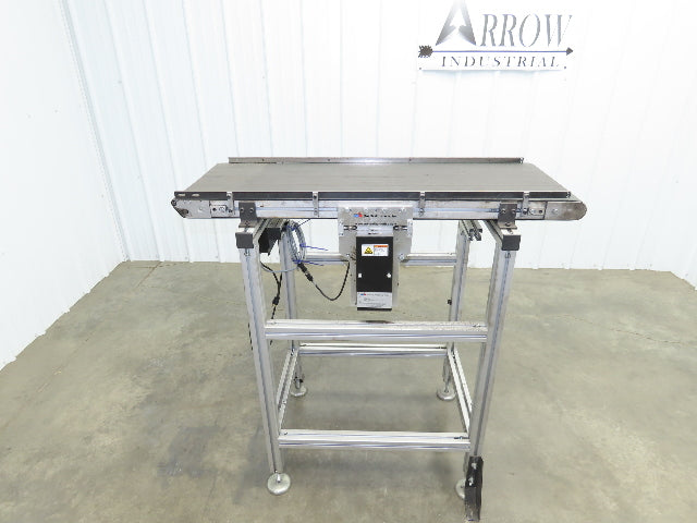 MK North America GUF-P 2000 Belt Conveyor 400x 1100mm 115V Variable Speed 41-46H
