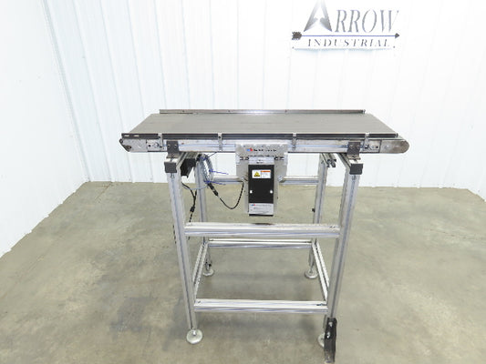 MK North America GUF-P 2000 Belt Conveyor 400x 1100mm 115V Variable Speed 41-46H