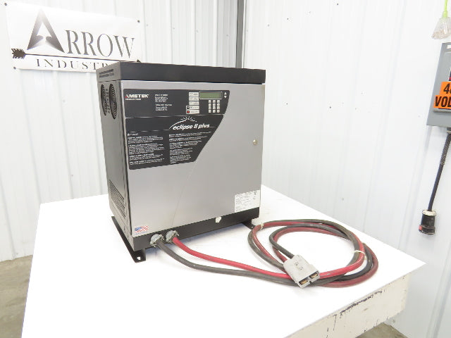 Ametek 1200EC3F Eclipse II Plus Forklift Battery Charger 12/24/36V 1200Ah 480V