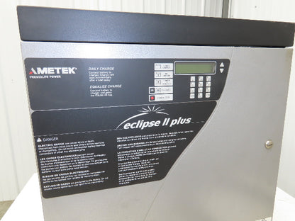 Ametek 1200EC3F Eclipse II Plus Forklift Battery Charger 12/24/36V 1200Ah 480V