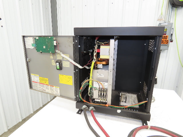 Ametek 1200EC3F Eclipse II Plus Forklift Battery Charger 12/24/36V 1200Ah 480V