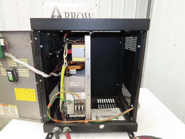 Ametek 1200EC3F Eclipse II Plus Forklift Battery Charger 12/24/36V 1200Ah 480V