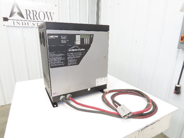 Ametek 1200EC3F Eclipse II Plus Forklift Battery Charger 12/24/36V 1200Ah 480V