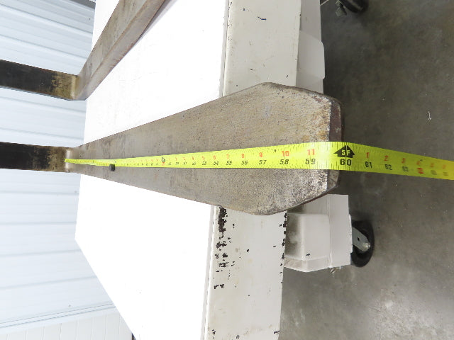 Cascade 7200034 5X60" Class 3 Steel Forklift Forks 20" Carriage 1-Pair 1900X600