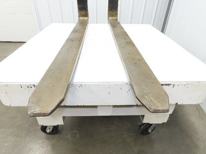 Cascade 7200034 5X60" Class 3 Steel Forklift Forks 20" Carriage 1-Pair 1900X600