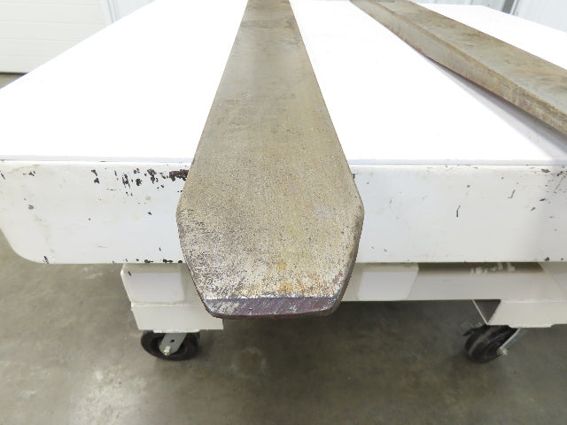 Cascade 7200034 5X60" Class 3 Steel Forklift Forks 20" Carriage 1-Pair 1900X600