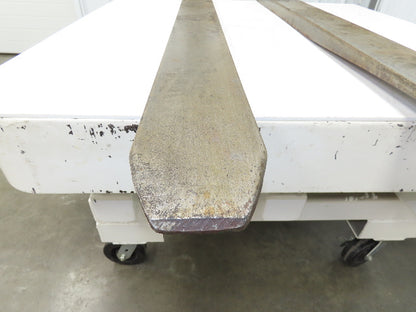 Cascade 7200034 5X60" Class 3 Steel Forklift Forks 20" Carriage 1-Pair 1900X600