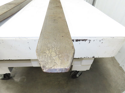 Cascade 7200034 5X60" Class 3 Steel Forklift Forks 20" Carriage 1-Pair 1900X600