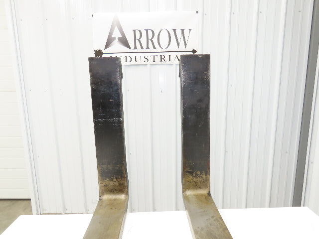 Cascade 7200034 5X60" Class 3 Steel Forklift Forks 20" Carriage 1-Pair 1900X600