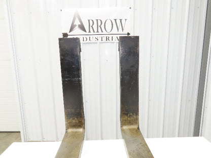 Cascade 7200034 5X60" Class 3 Steel Forklift Forks 20" Carriage 1-Pair 1900X600
