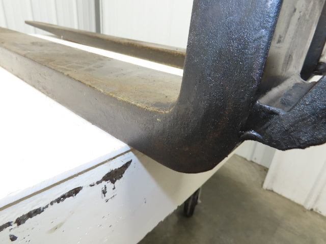 Cascade 7200034 5X60" Class 3 Steel Forklift Forks 20" Carriage 1-Pair 1900X600