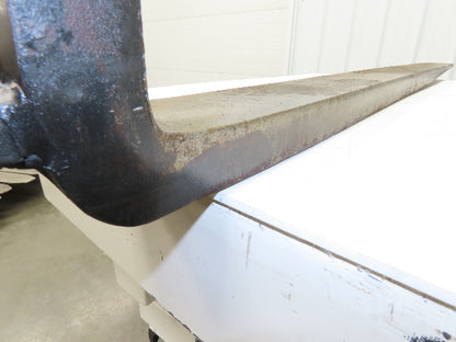 Cascade 7200034 5X60" Class 3 Steel Forklift Forks 20" Carriage 1-Pair 1900X600
