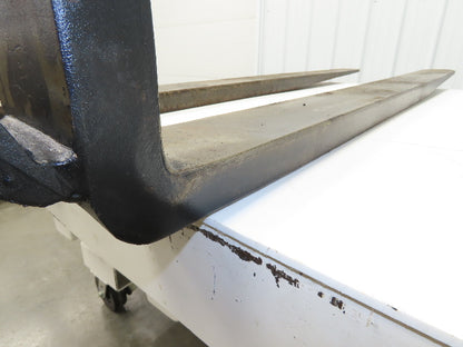 Cascade 7200034 5X60" Class 3 Steel Forklift Forks 20" Carriage 1-Pair 1900X600