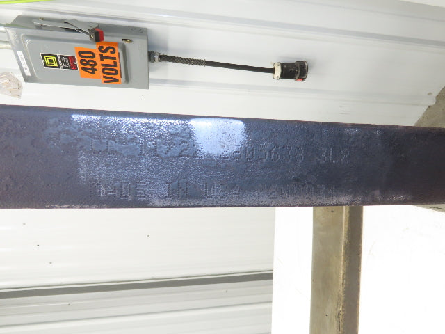 Cascade 7200034 5X60" Class 3 Steel Forklift Forks 20" Carriage 1-Pair 1900X600