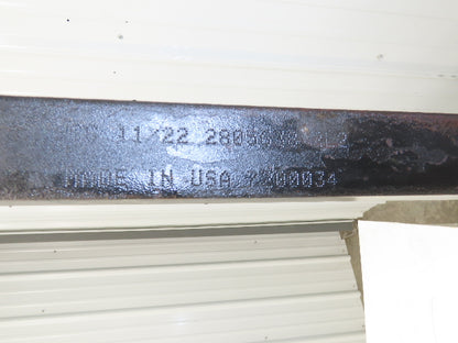 Cascade 7200034 5X60" Class 3 Steel Forklift Forks 20" Carriage 1-Pair 1900X600