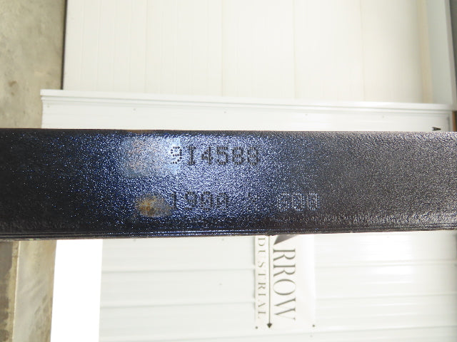 Cascade 7200034 5X60" Class 3 Steel Forklift Forks 20" Carriage 1-Pair 1900X600