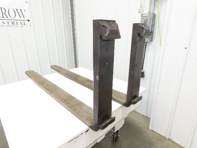 Cascade 7200034 5X60" Class 3 Steel Forklift Forks 20" Carriage 1-Pair 1900X600