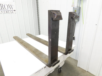Cascade 7200034 5X60" Class 3 Steel Forklift Forks 20" Carriage 1-Pair 1900X600