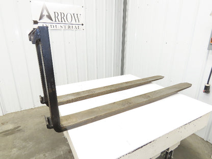 Cascade 7200034 5X60" Class 3 Steel Forklift Forks 20" Carriage 1-Pair 1900X600