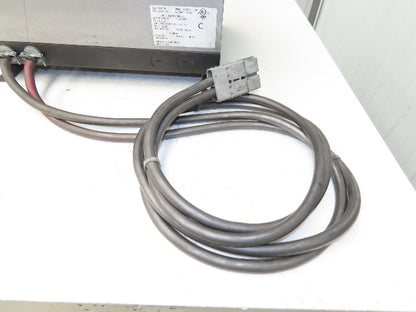 Ametek 1200EC3F Eclipse II Plus Forklift Battery Charger 12/24/36V 1200Ah 480V