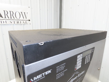 Ametek 1200EC3F Eclipse II Plus Forklift Battery Charger 12/24/36V 1200Ah 480V