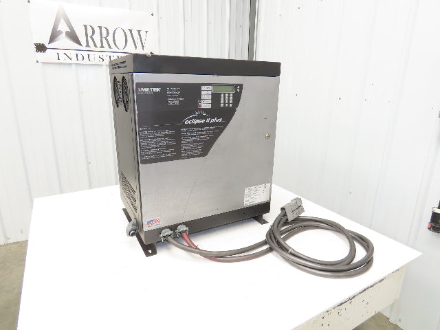 Ametek 1200EC3F Eclipse II Plus Forklift Battery Charger 12/24/36V 1200Ah 480V